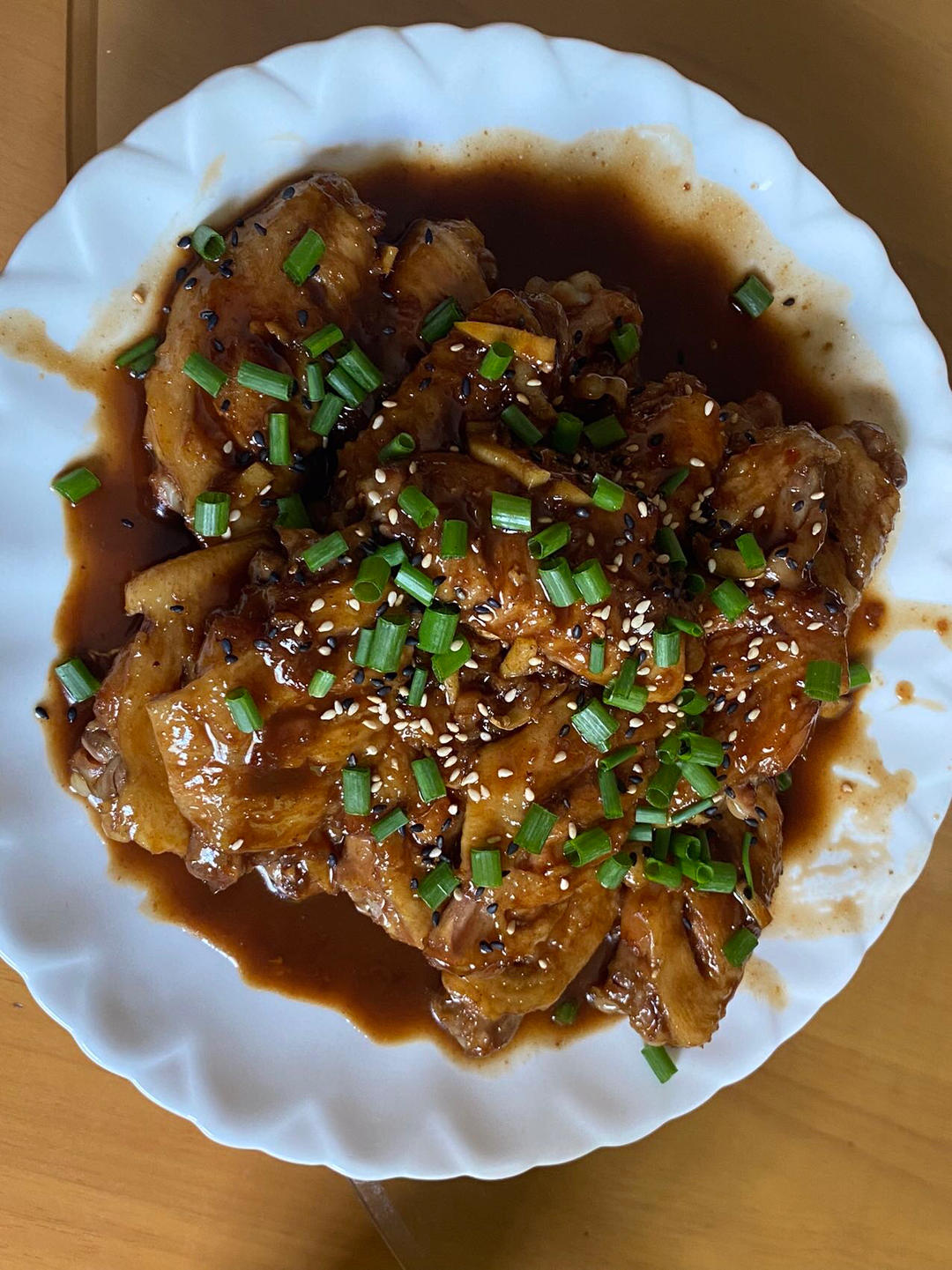 可乐鸡翅
