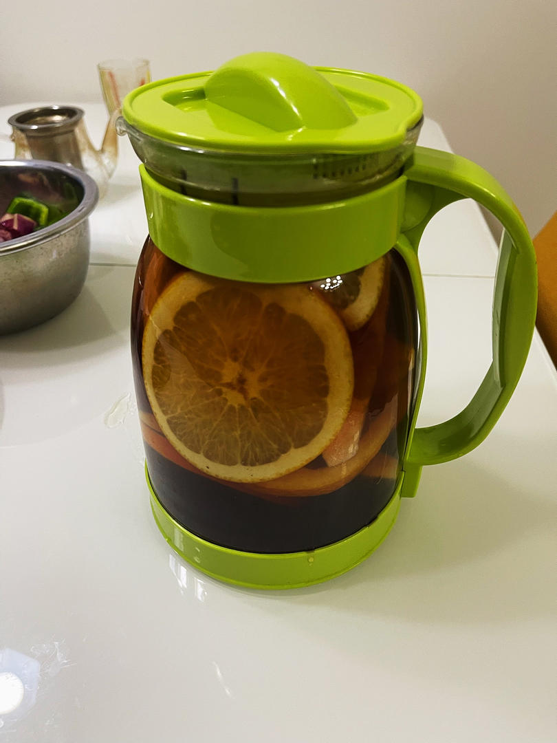 冬日养生水果茶～维c满满