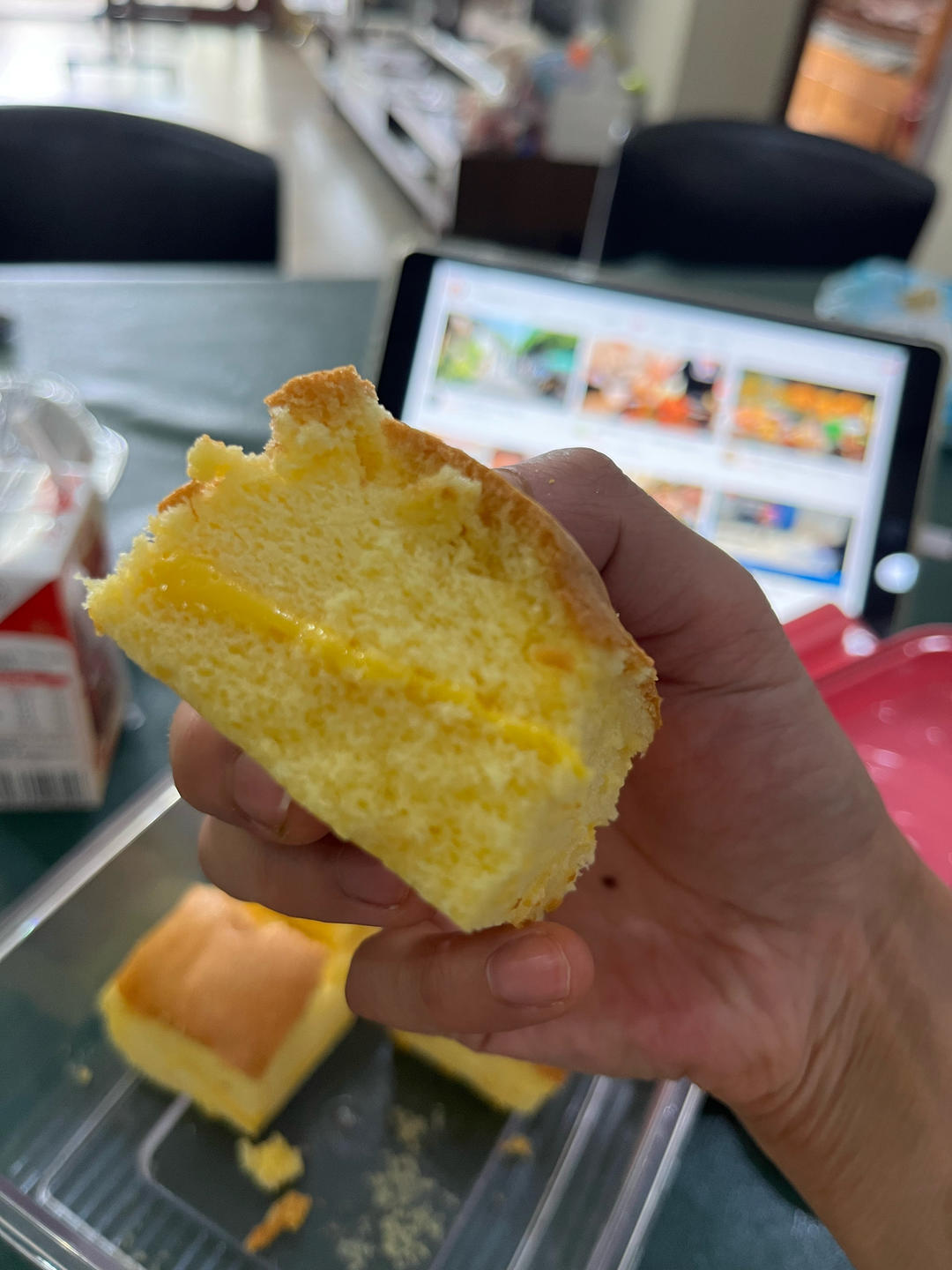 超级美味的6寸古早蛋糕（四蛋法）