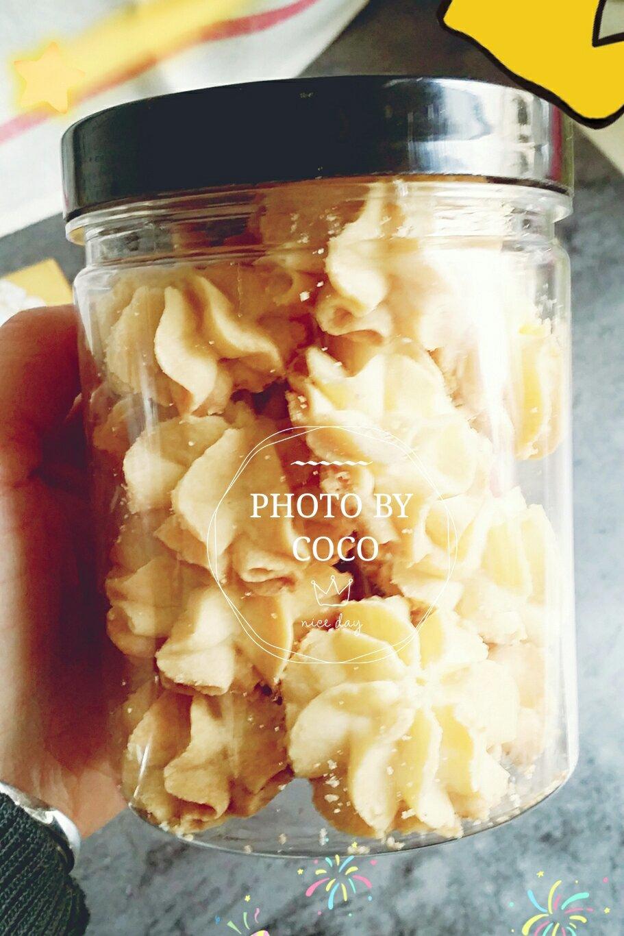 《Tinrry+》酥到掉渣的黄油曲奇