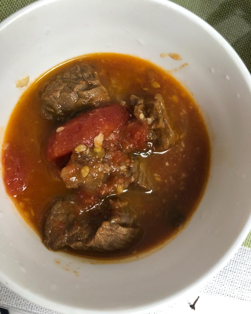 番茄炖带骨牛腩—Staub珐琅铸铁锅