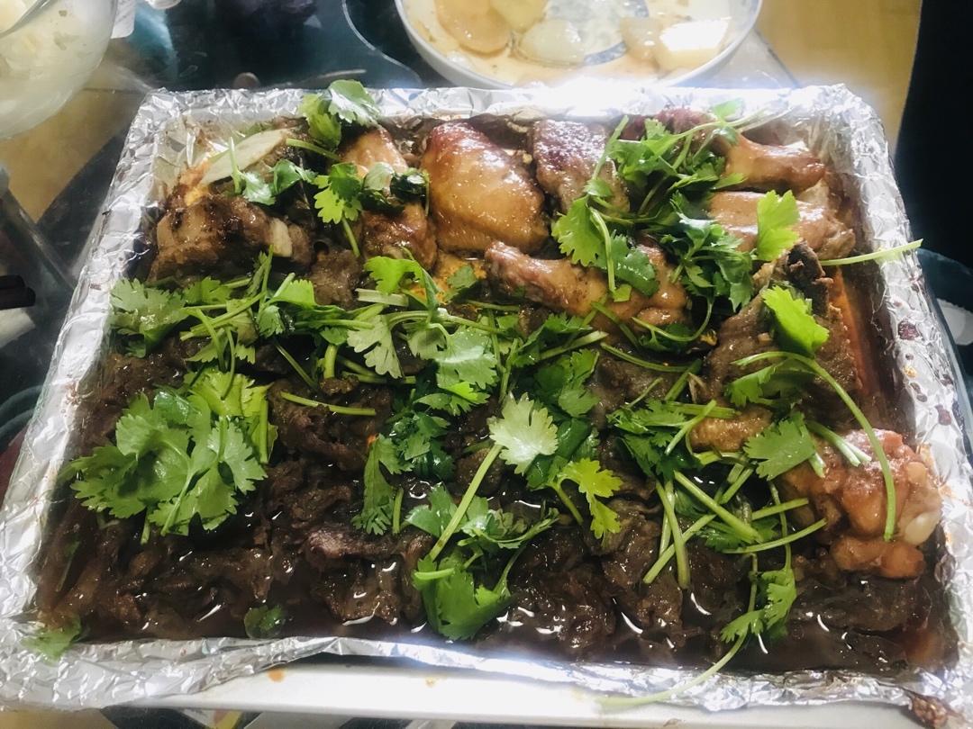 自制烤箱版烧烤，简单好吃过烧烤摊