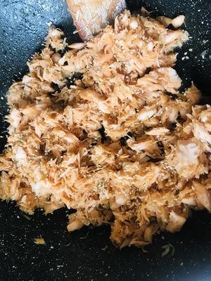 肉松类-芝麻海苔鱼松饭（三文鱼）的做法 步骤24