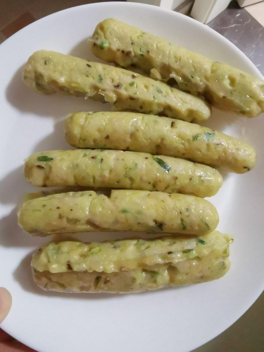 宝宝蔬菜猪肉肠