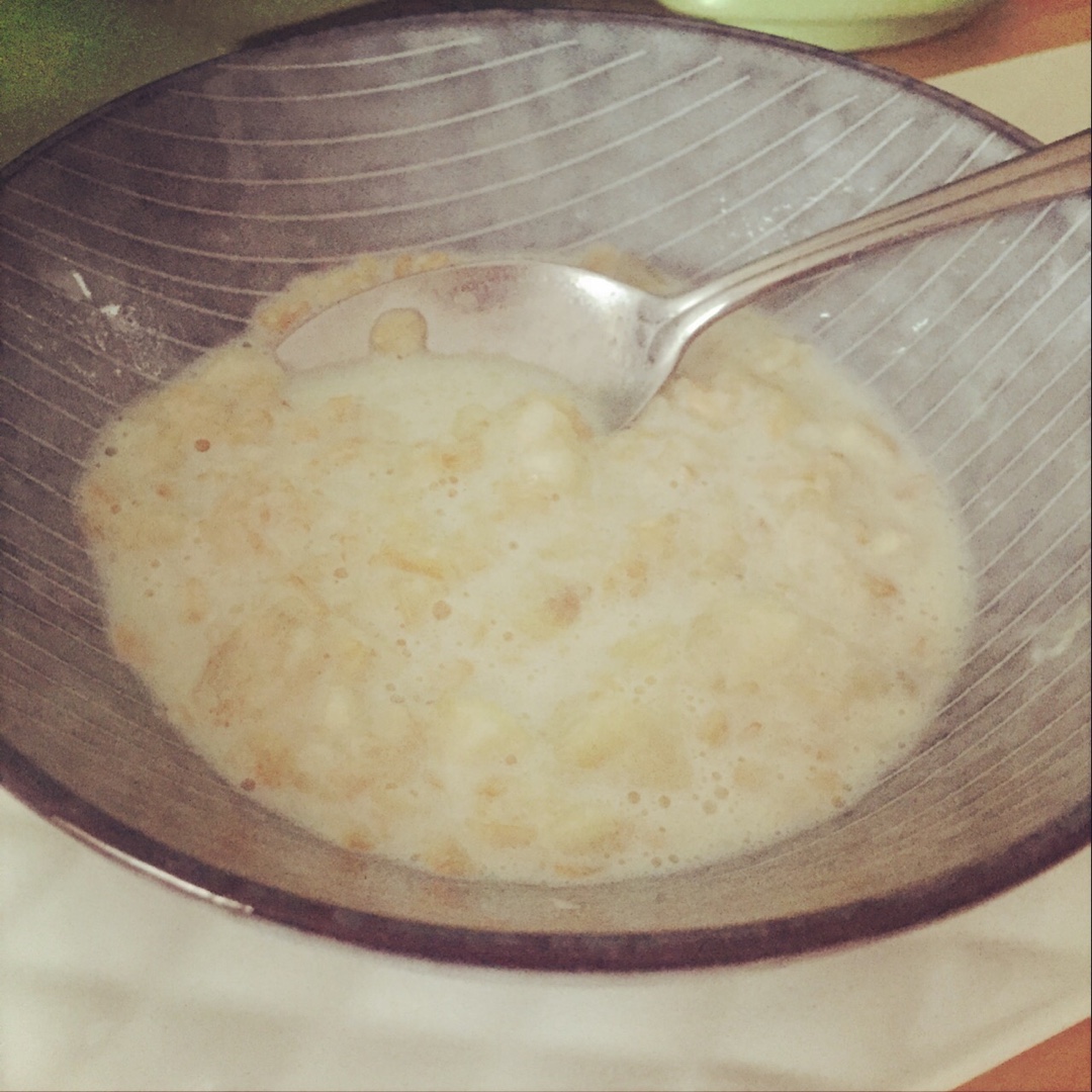 香蕉牛奶燕麦