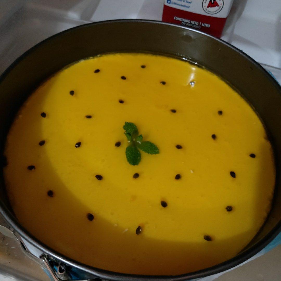 Bakingpie-集百种香味的水果-百香果慕斯