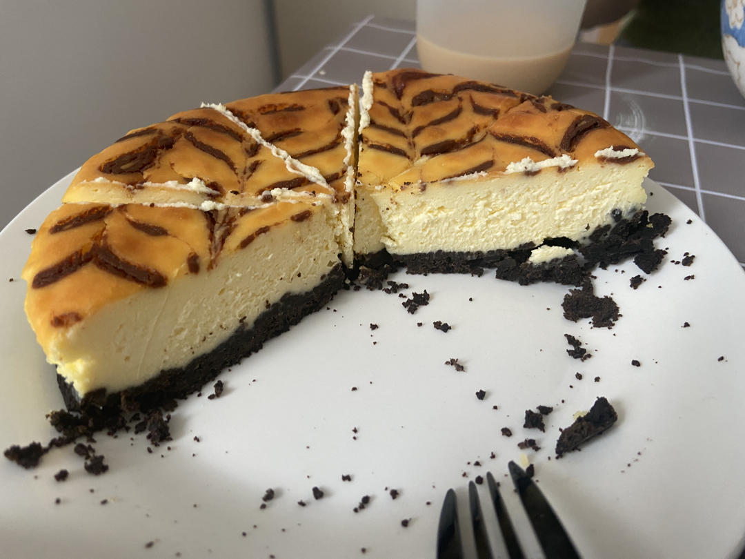 大理石重乳酪蛋糕