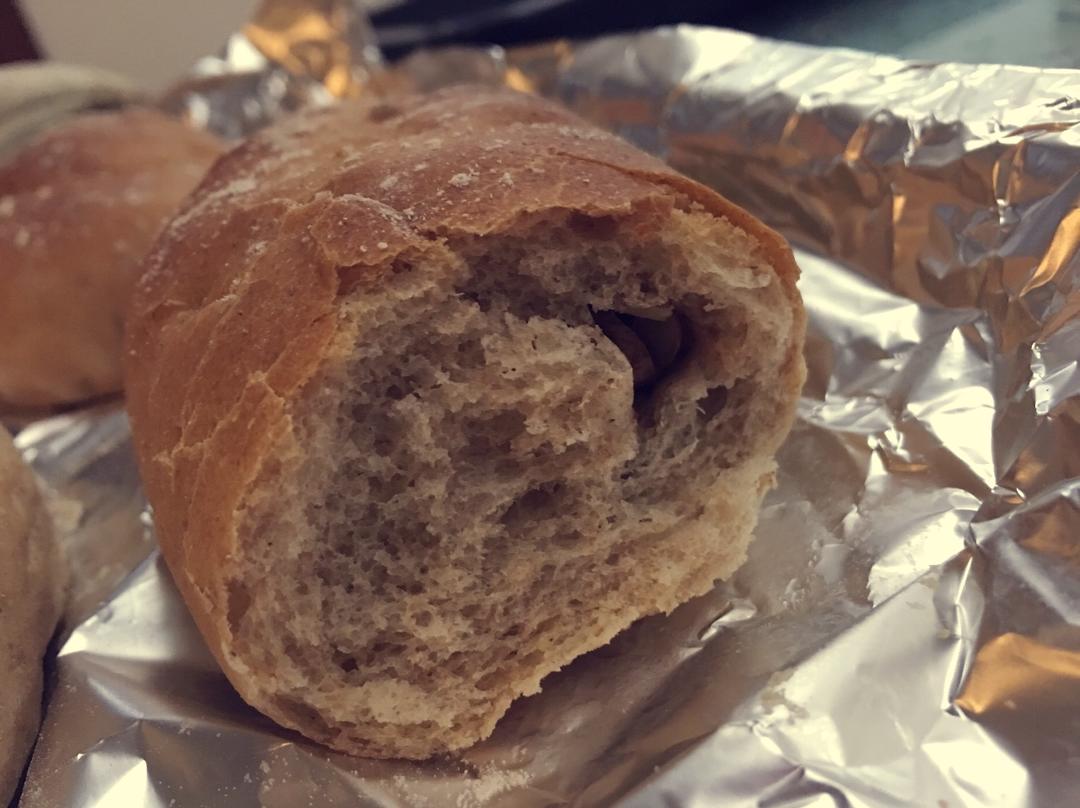 红糖核桃软欧--好吃得嗷嗷叫