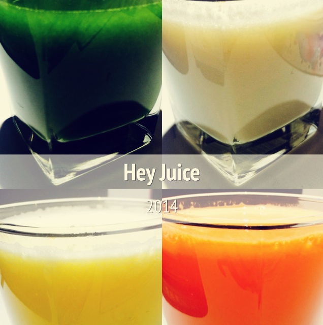 Hey Juice排毒果蔬汁