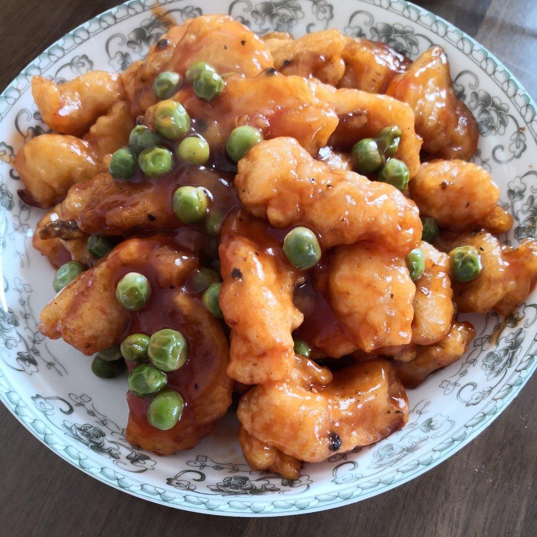 番茄龙利鱼
