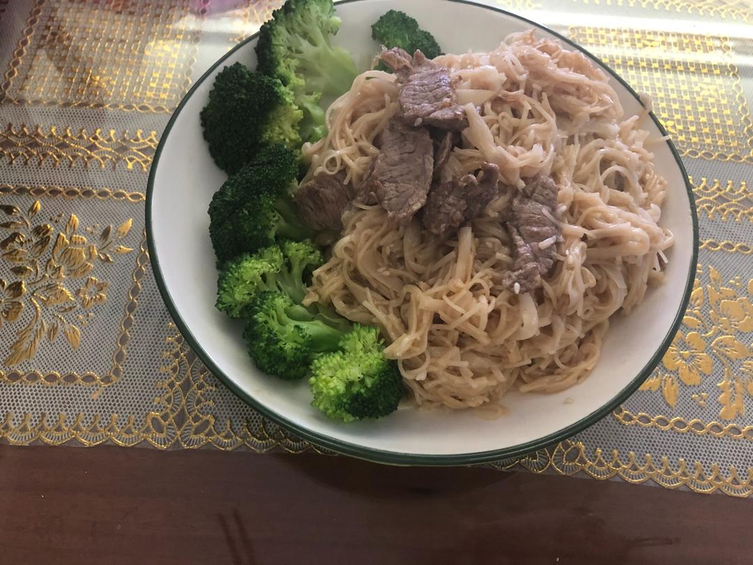 葱油拌面