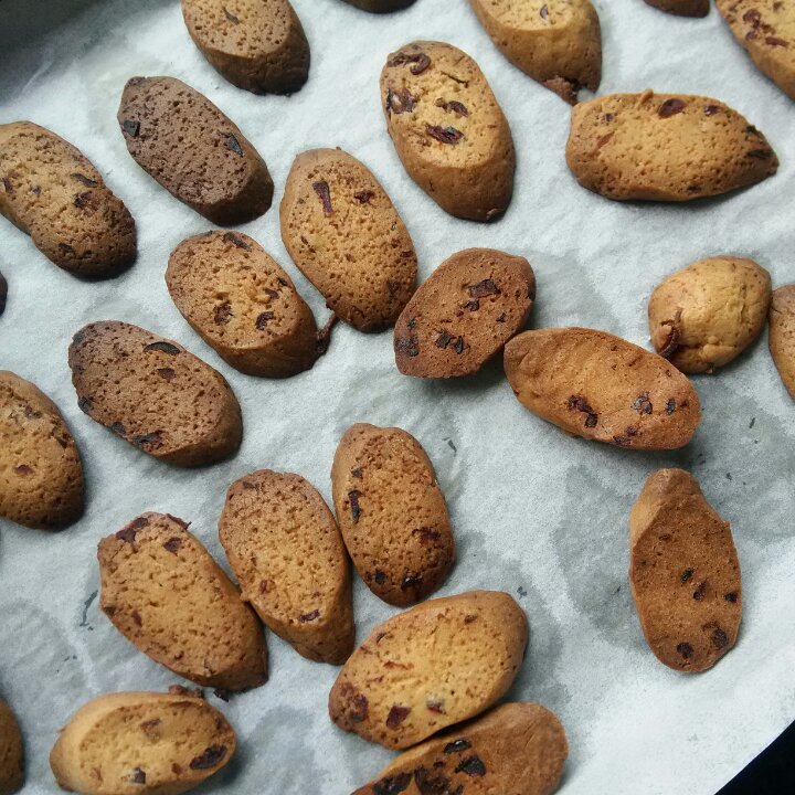 蔓越莓饼干 蔓越莓曲奇