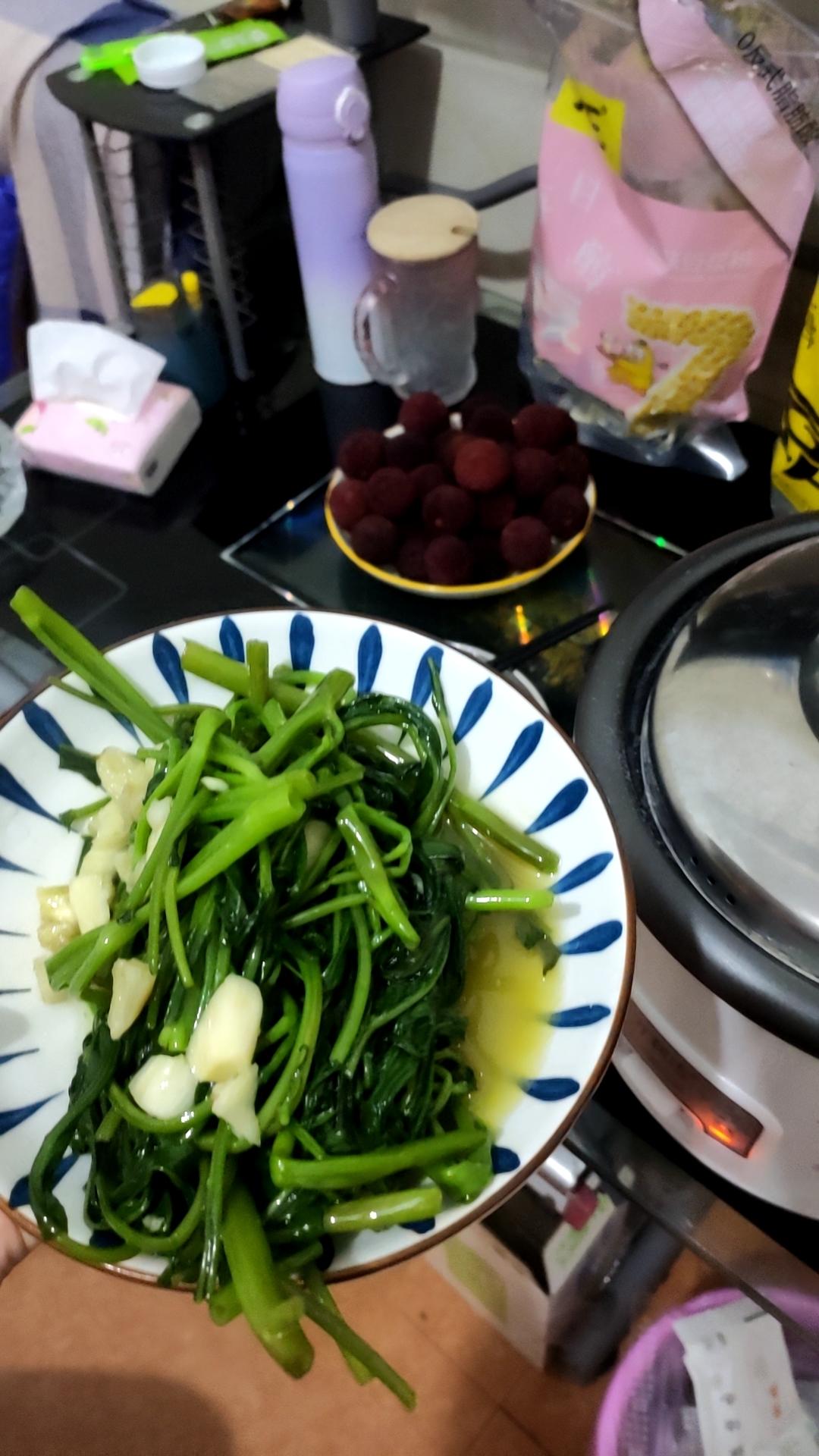 蒜蓉空心菜