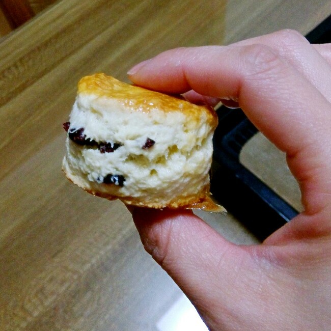 司康饼