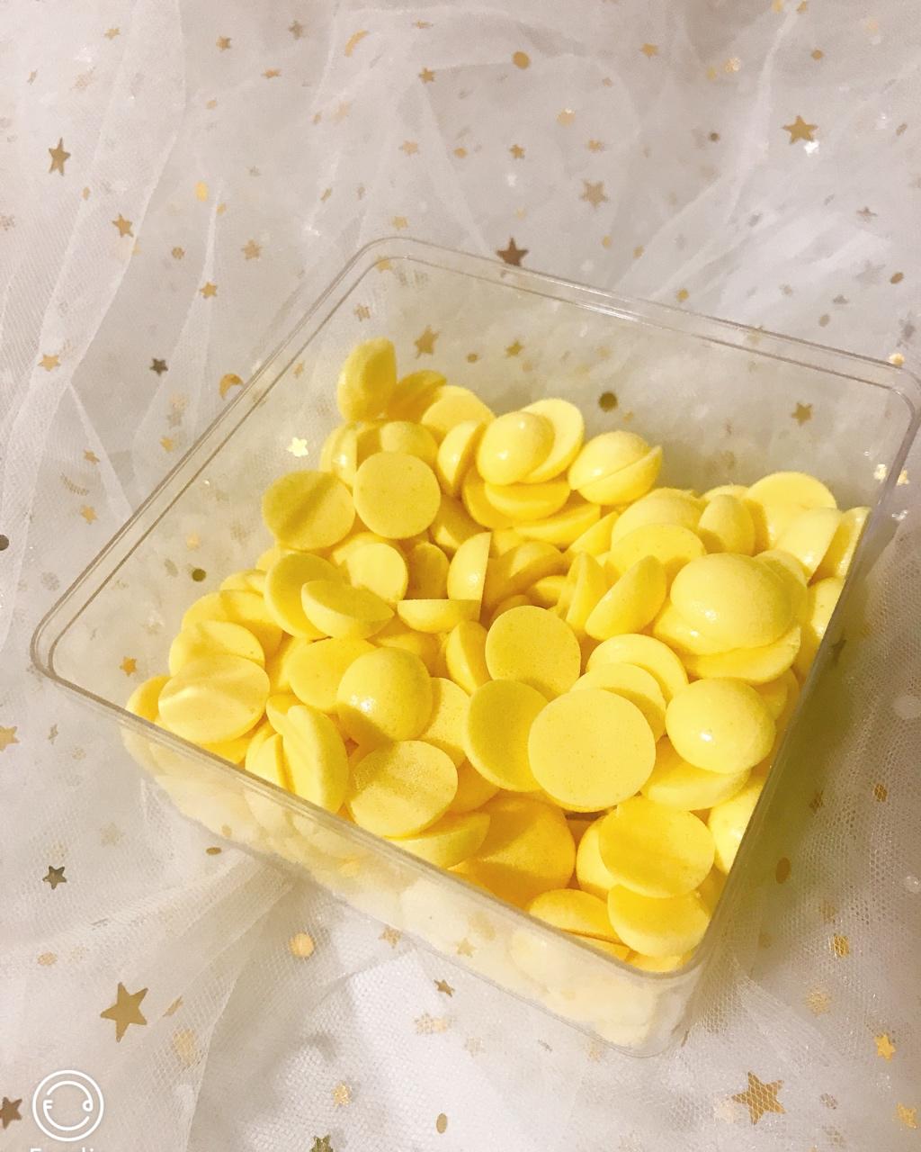 入口即化的无添加蛋黄溶豆