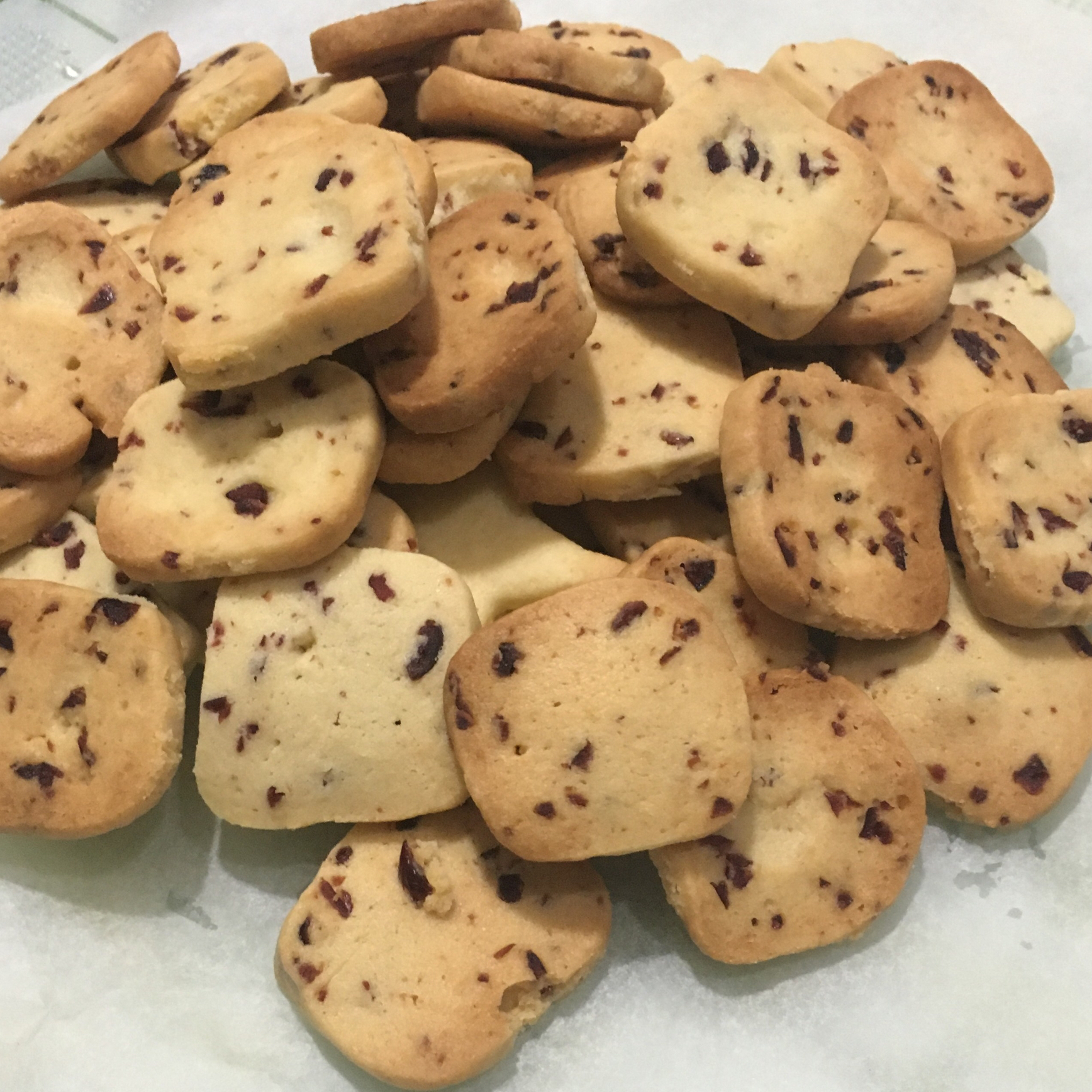 蔓越莓饼干--新手烘焙0压力 #皮黑森林#