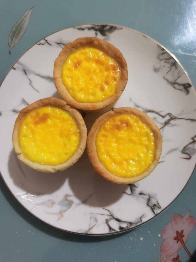 💕外酥里嫩～好吃到停不下来的德式布丁塔