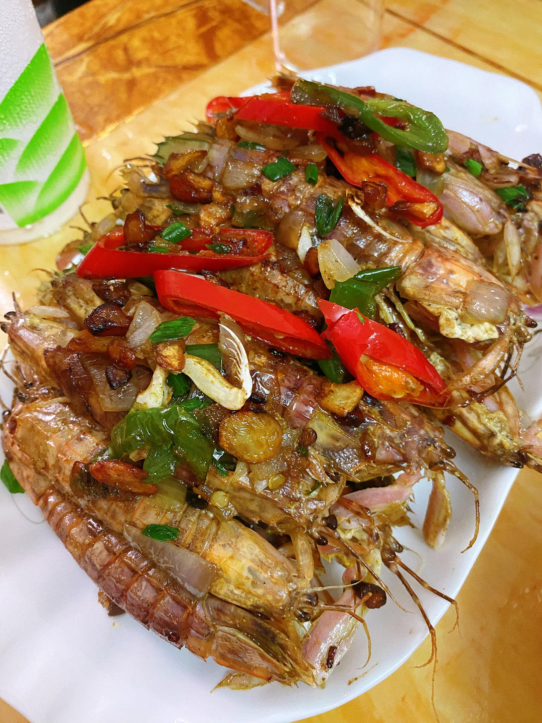 不费油·椒盐皮皮虾