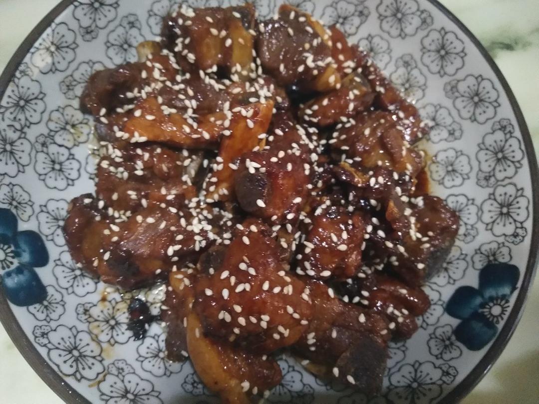 根本停不下来的糖醋排骨