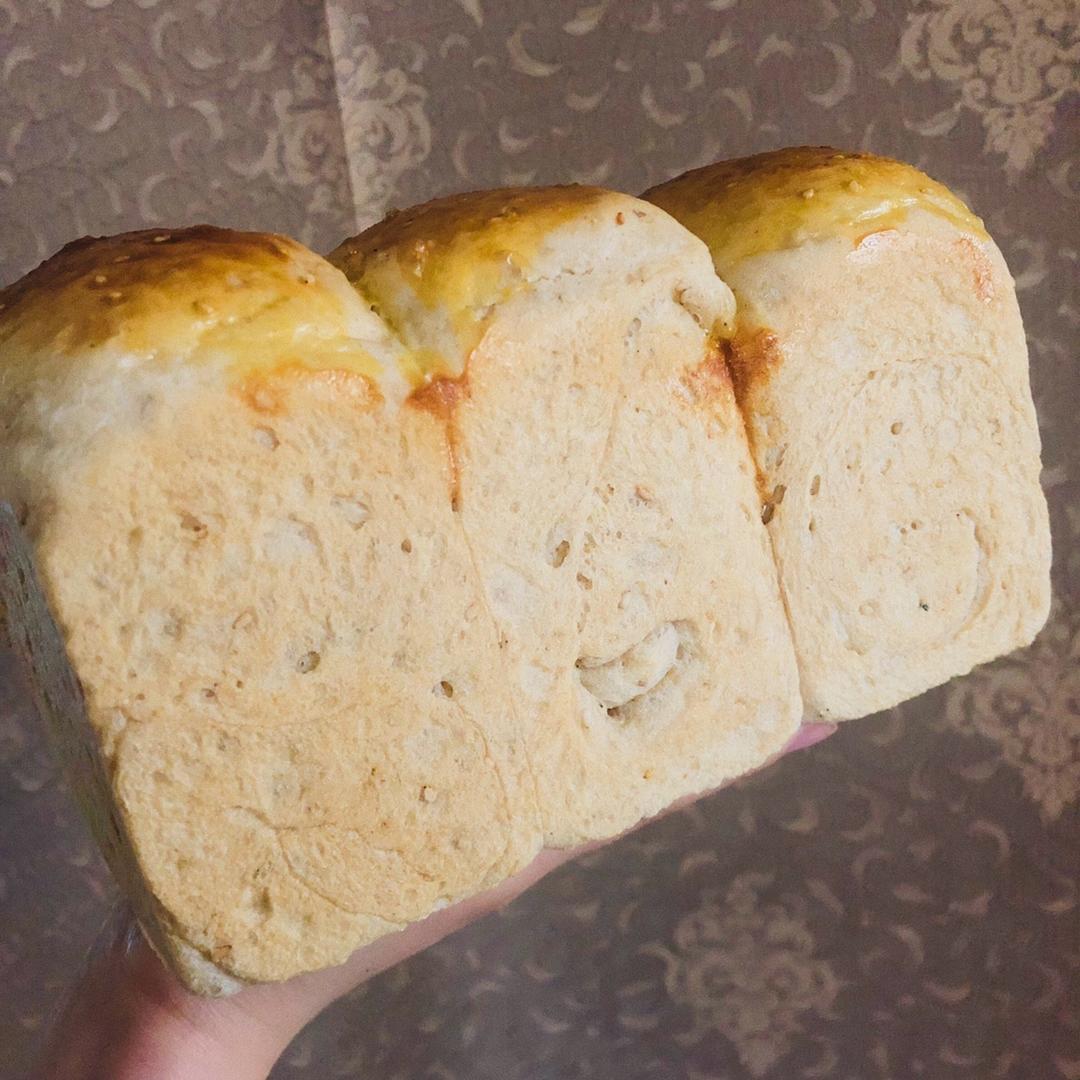 超软全麦北海道吐司