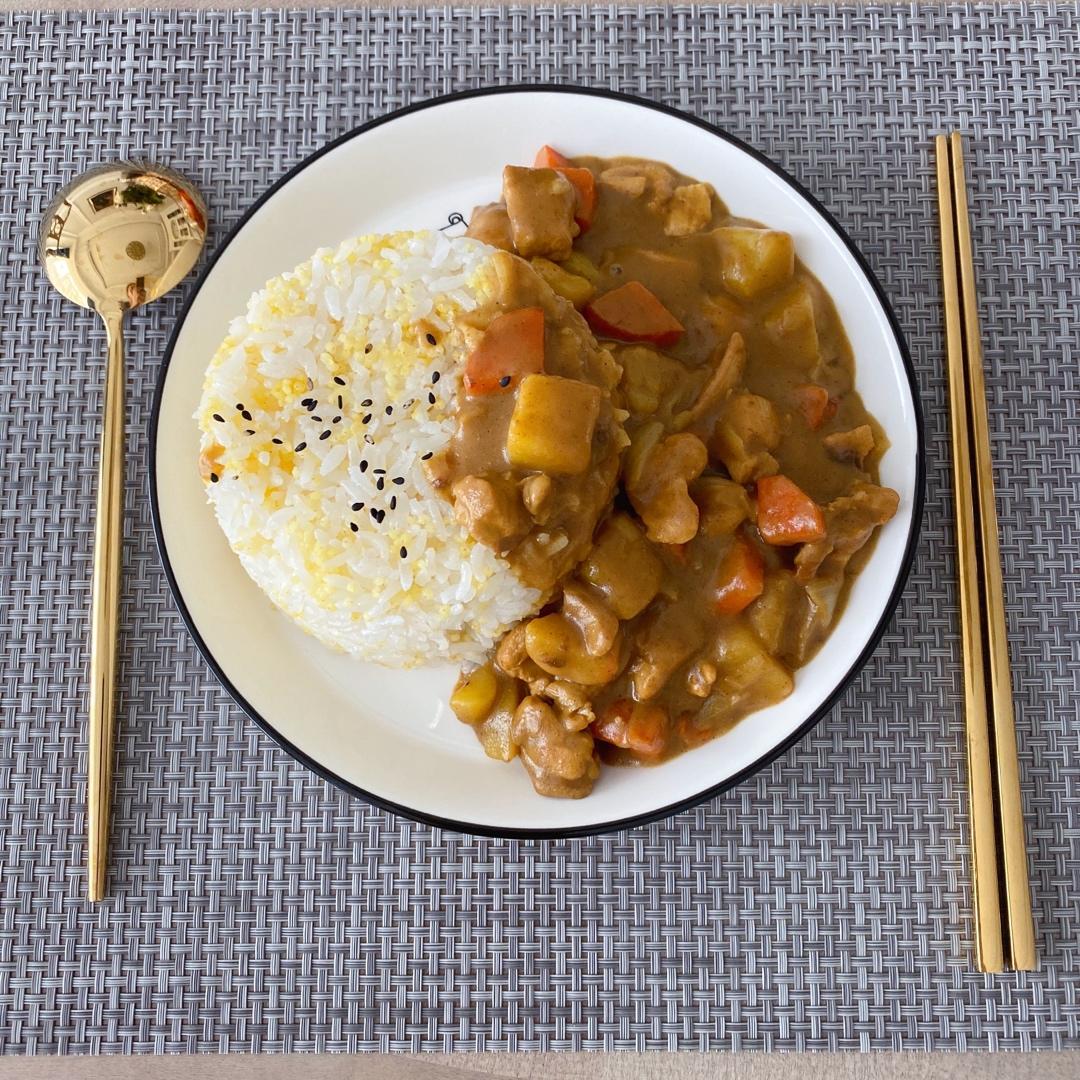 零失败日式咖喱鸡肉饭！！最正宗日本家庭做法！简单又好吃！