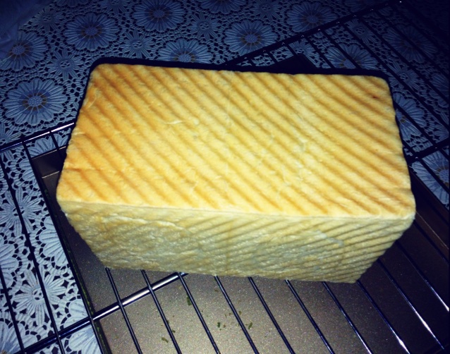 牛奶吐司（附详细步骤图）