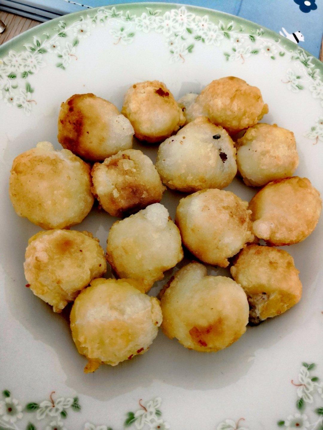 炸汤圆