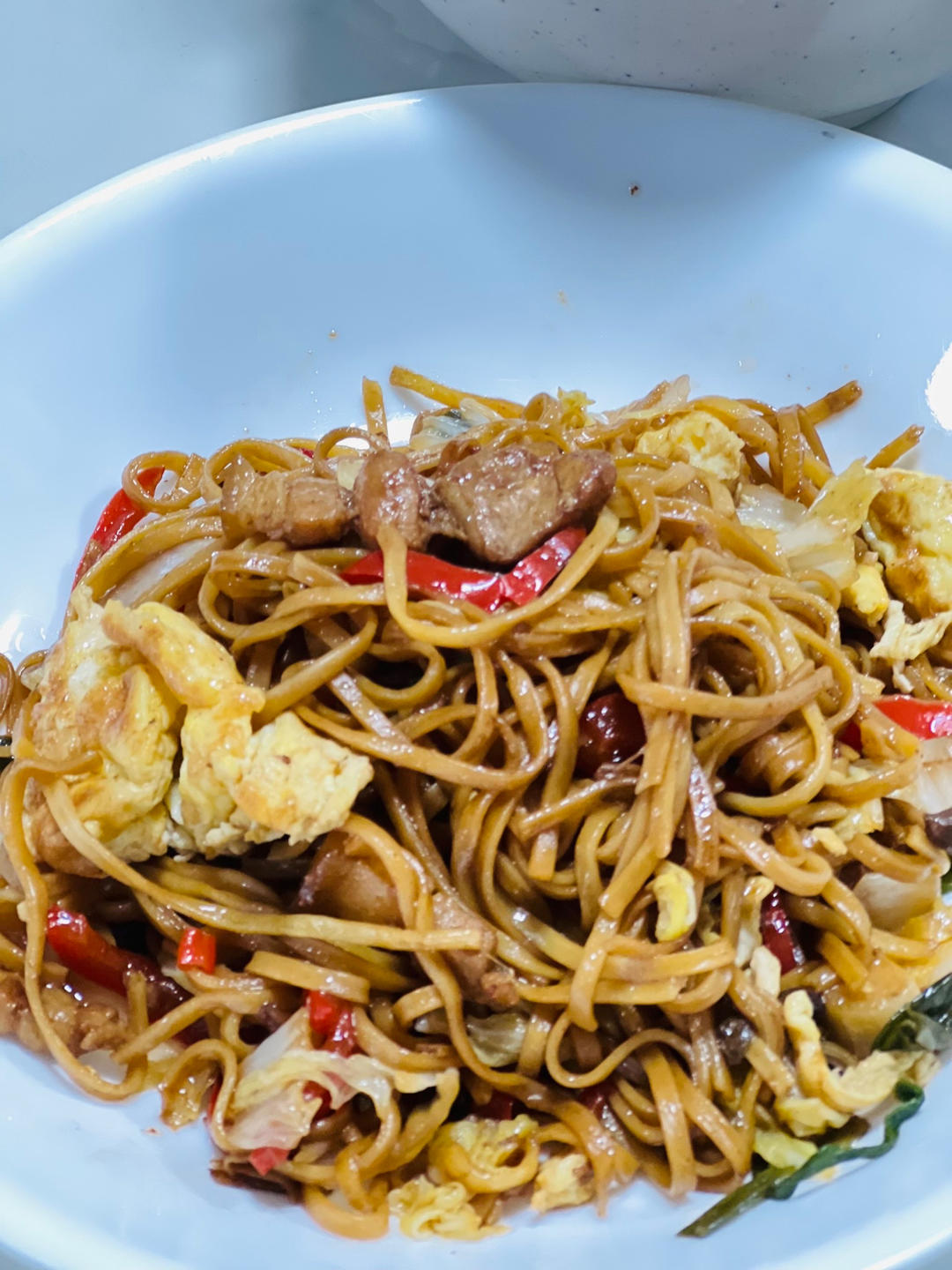 豉油皇炒面，最详细的教程，家常做法