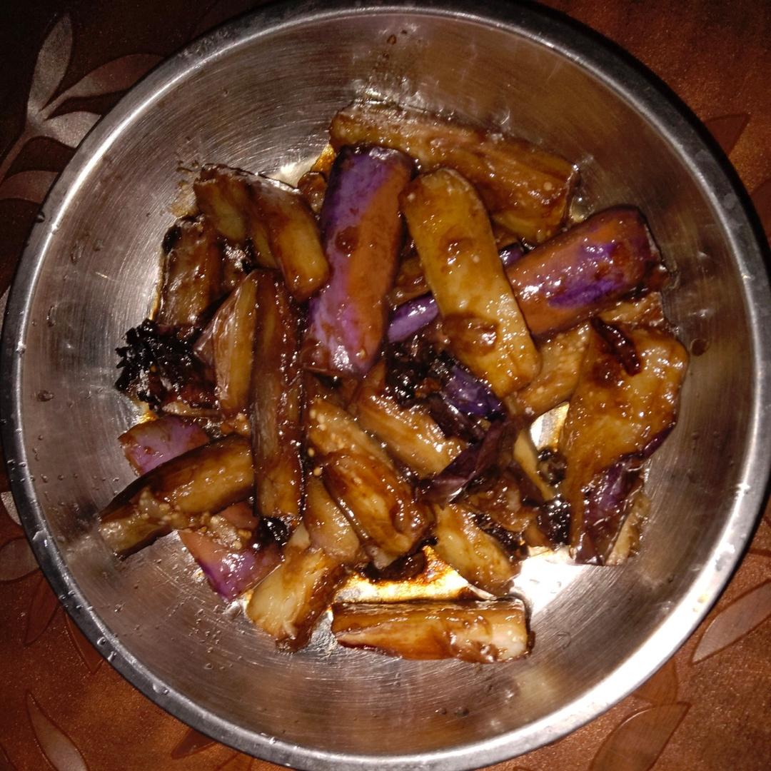 茄子这样做超级下饭！超简单，拌饭绝了