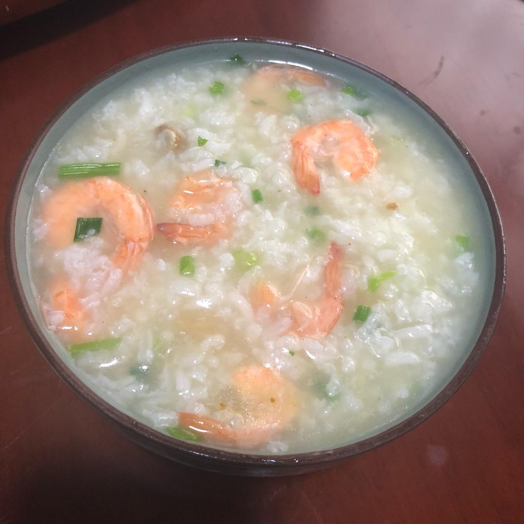 潮汕虾蟹砂锅粥
