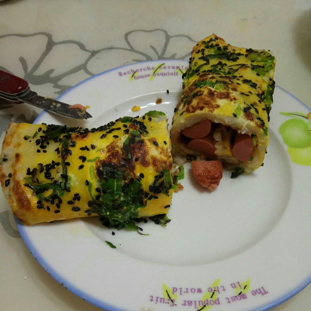 早餐鸡蛋饼