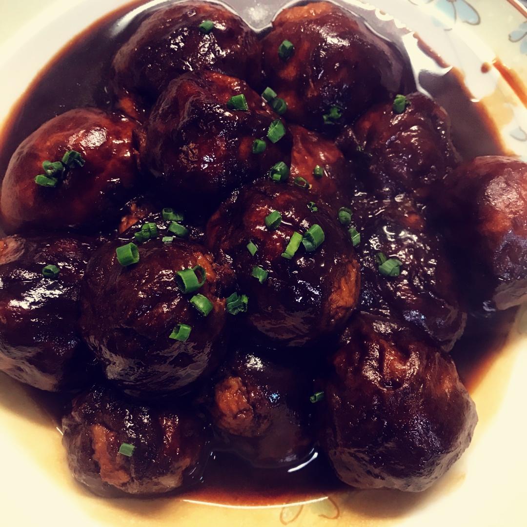 油面筋酿肉