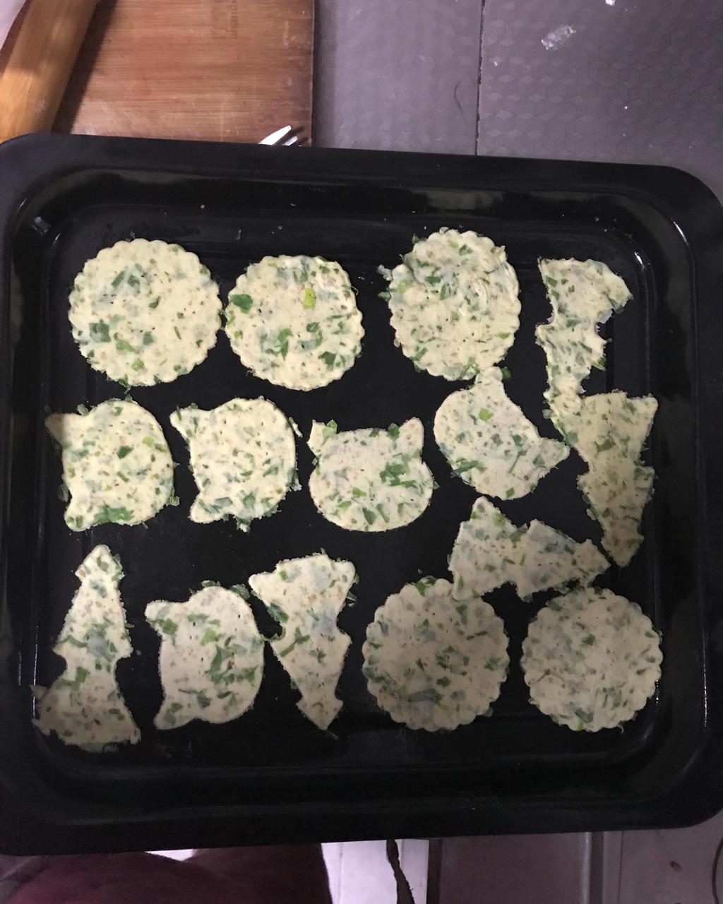 香葱苏打饼干