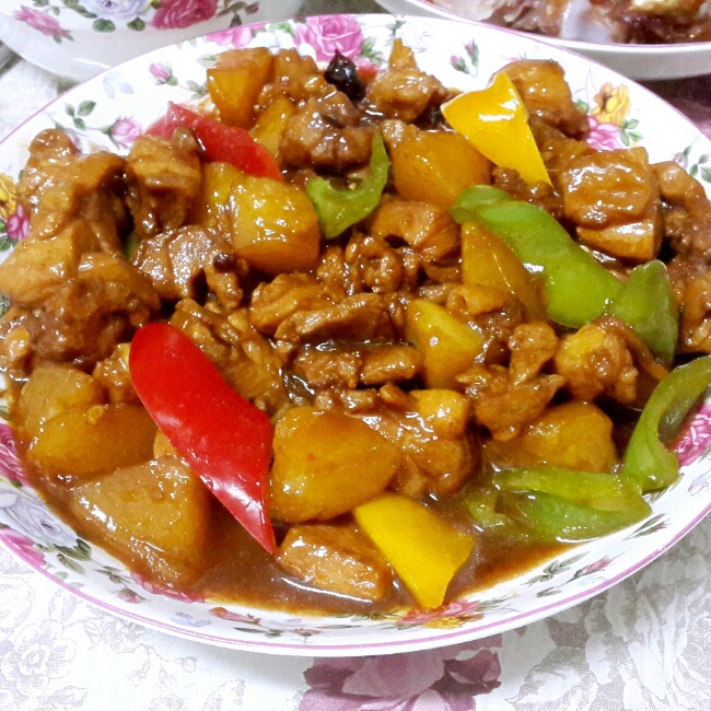 私房大盘鸡
