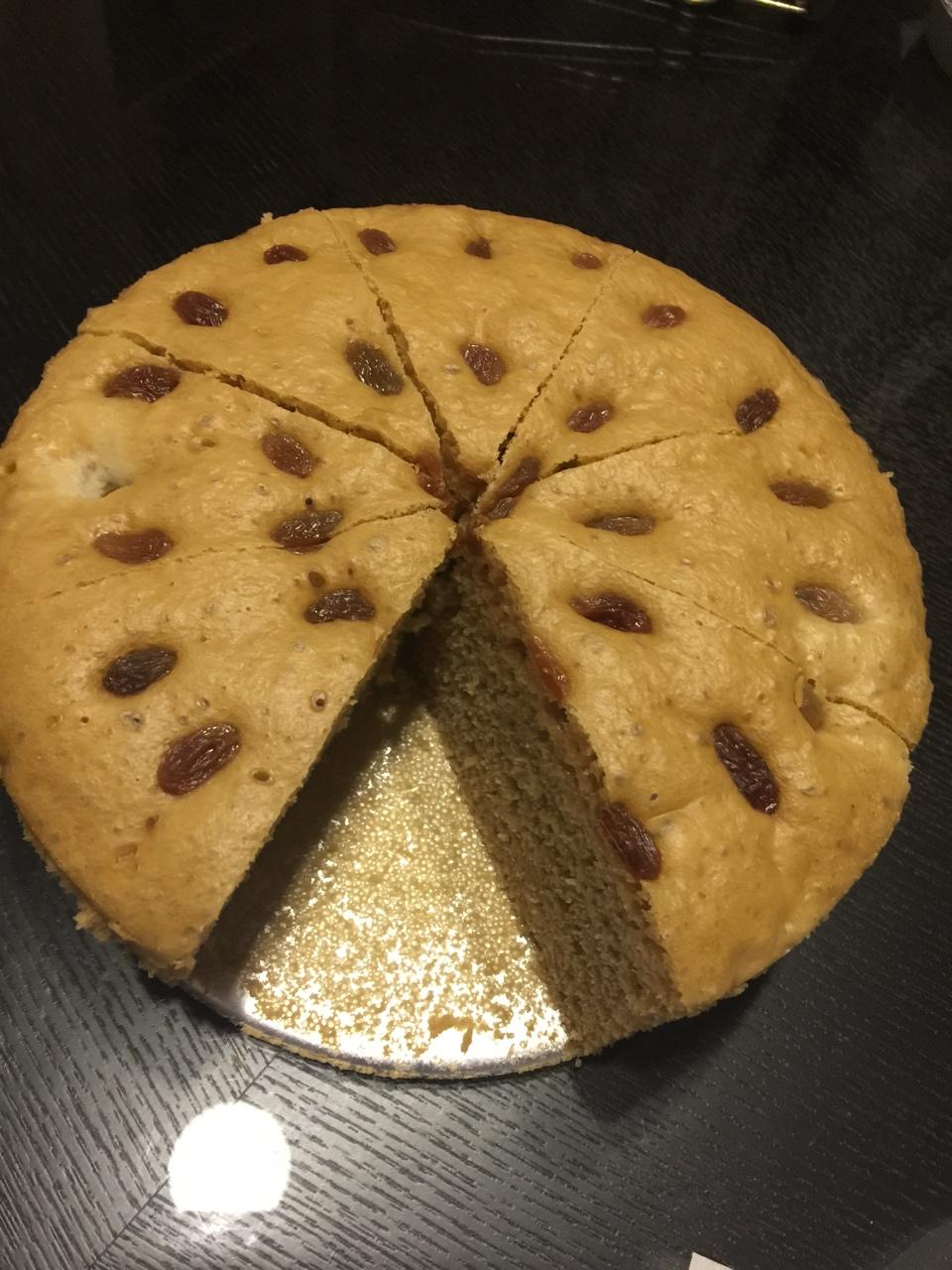 红糖发糕（成功率百分之百！）