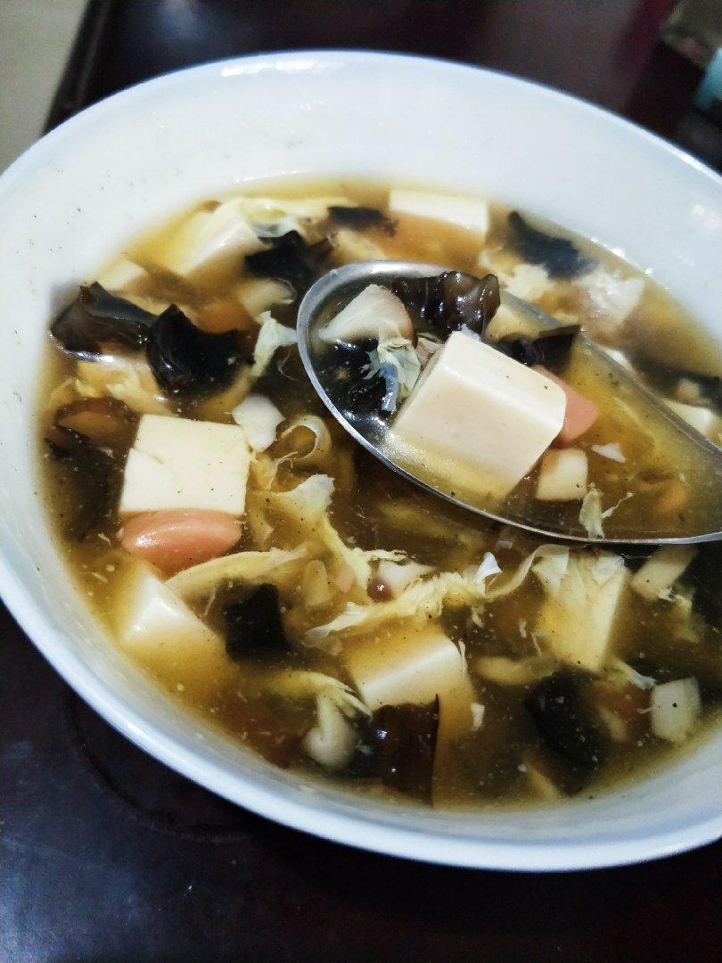 内酯豆腐羹