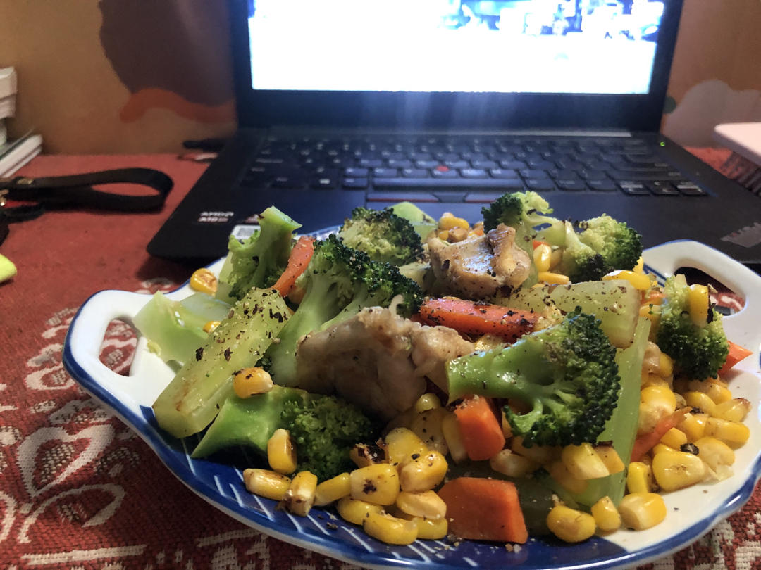 尹正同款减脂焖菜