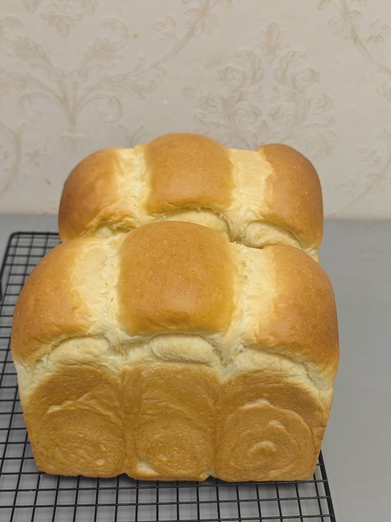 100%冷藏中种北海道吐司2.0版