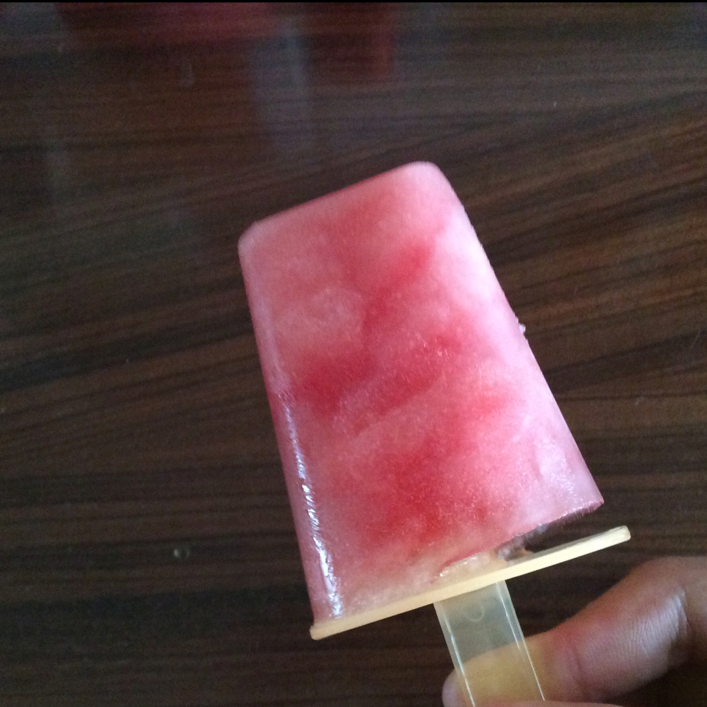 西瓜酸奶冰棍