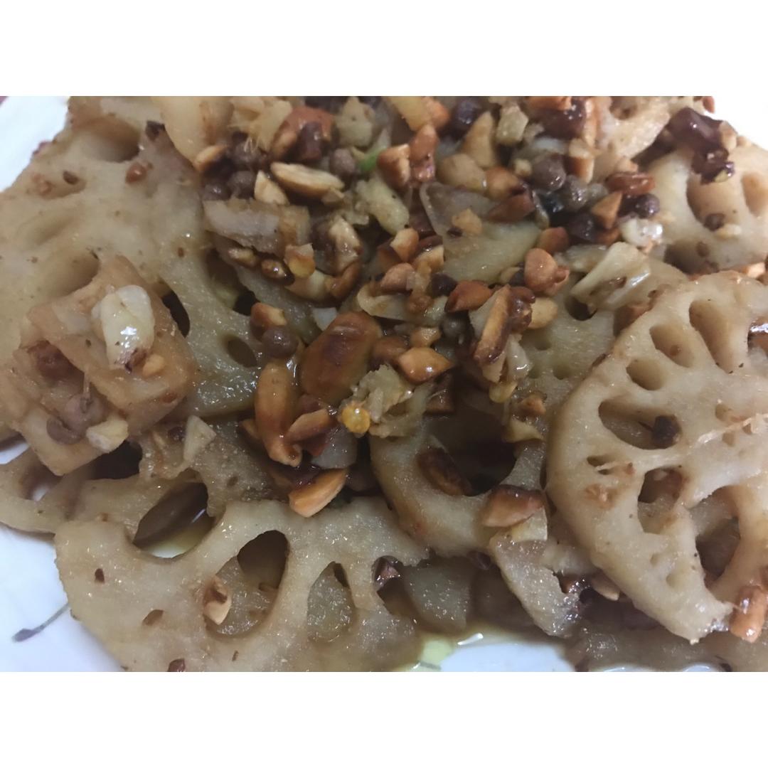 凉拌藕  娜娜家常菜