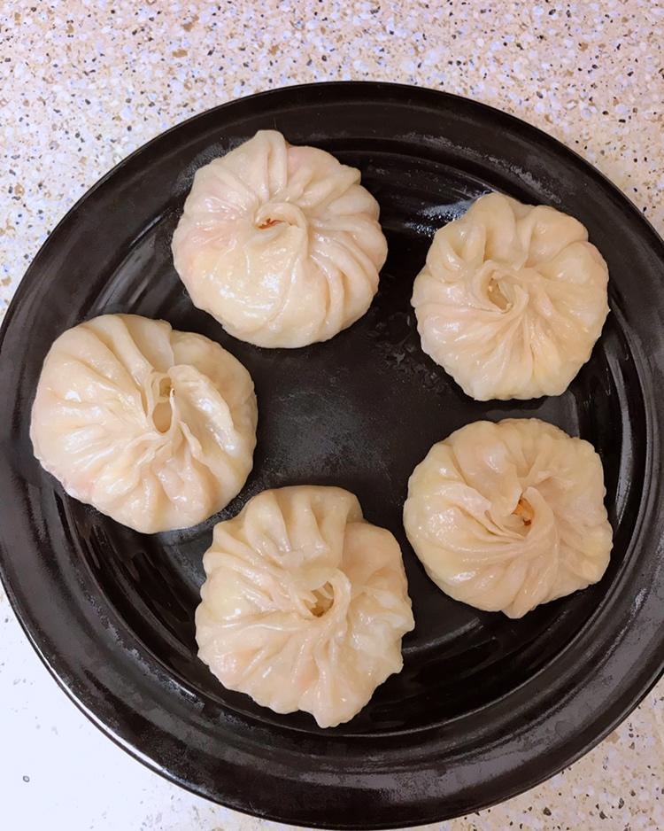 素馅小笼包（妈妈的味道）