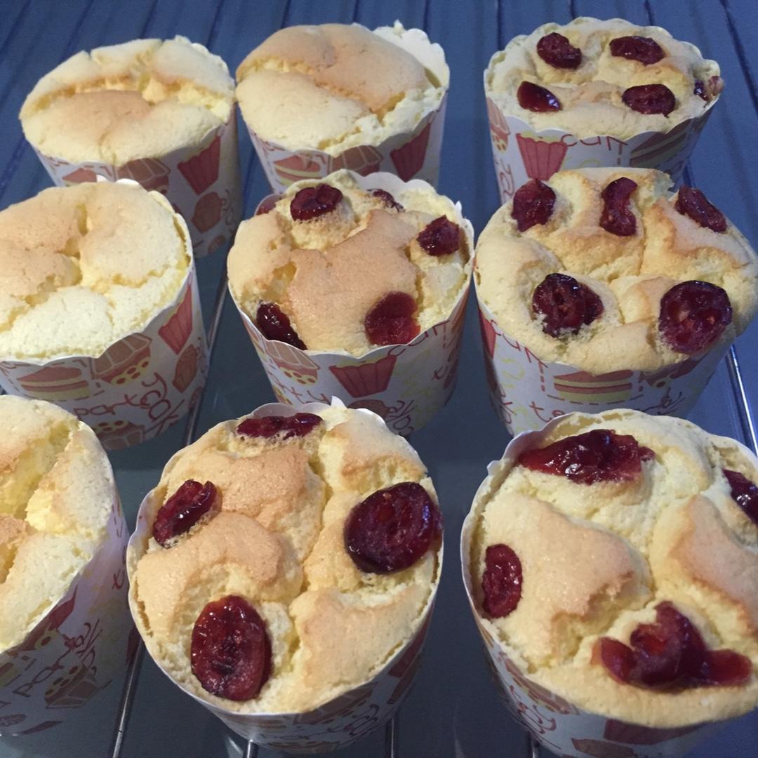 戚风纸杯蛋糕【零基础】来自甜悦姐的方子