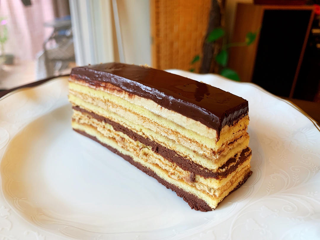 歌剧院蛋糕opera cake