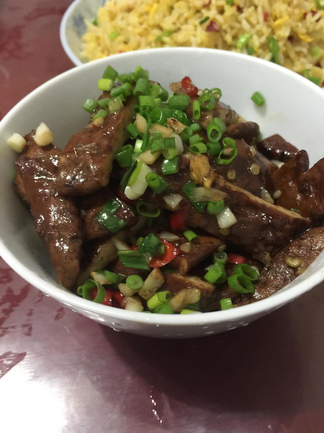 热卤香干（＃湘潭篇）的做法