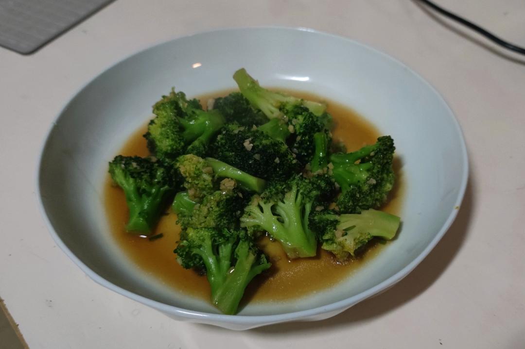 蚝油蒜蓉西兰花