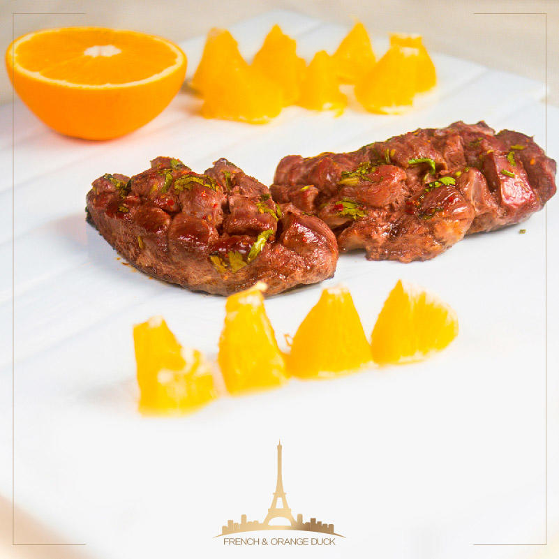 十月静补第六弹：法式橙鸭的做法