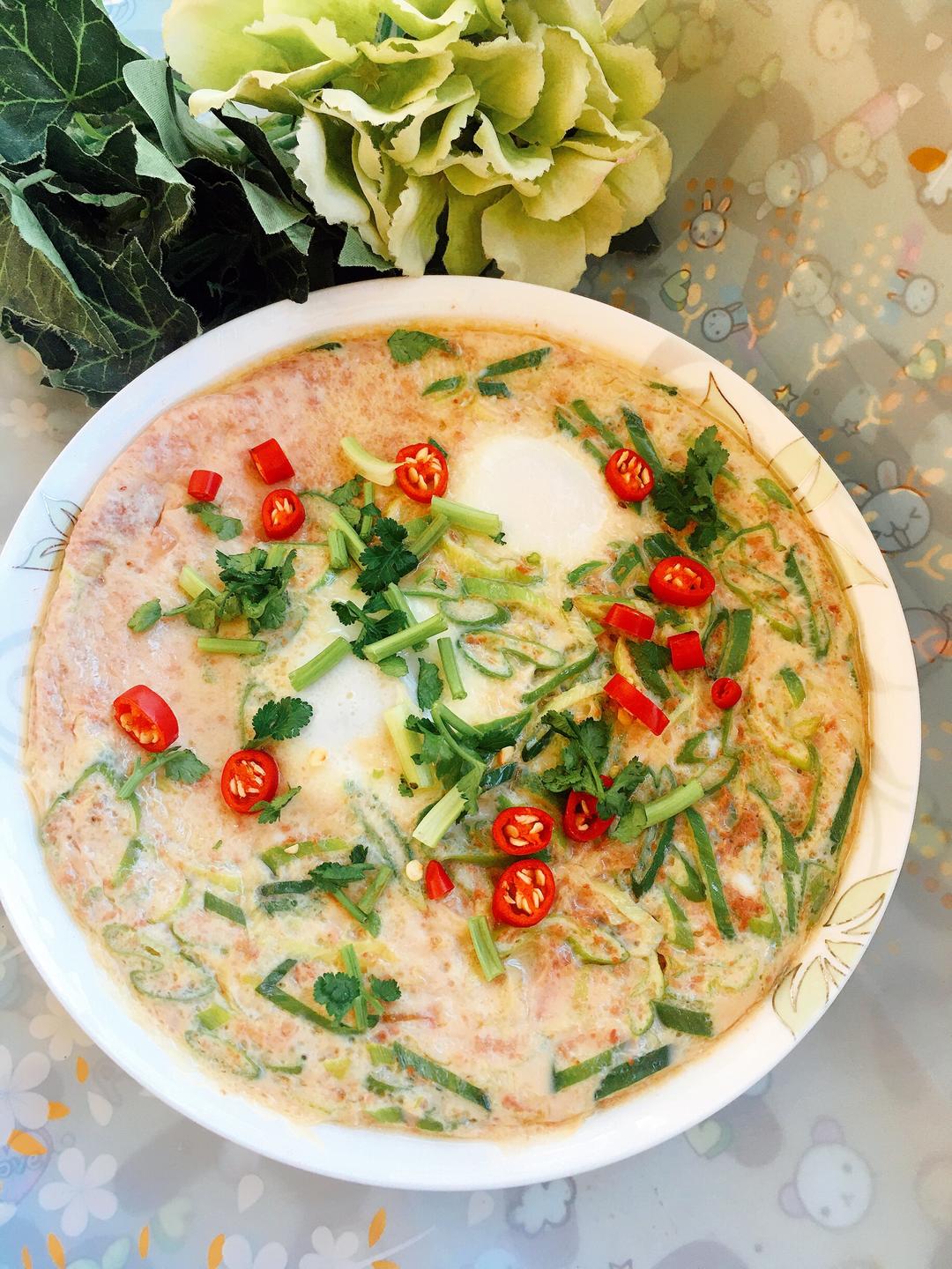 2人做过这道菜一颗糖572196虾酱蒸蛋算是烟台一道特色菜,虾酱和鸡蛋的