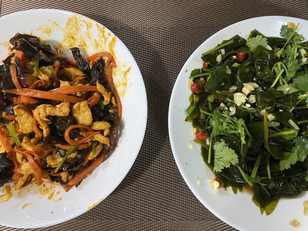 鱼香肉丝