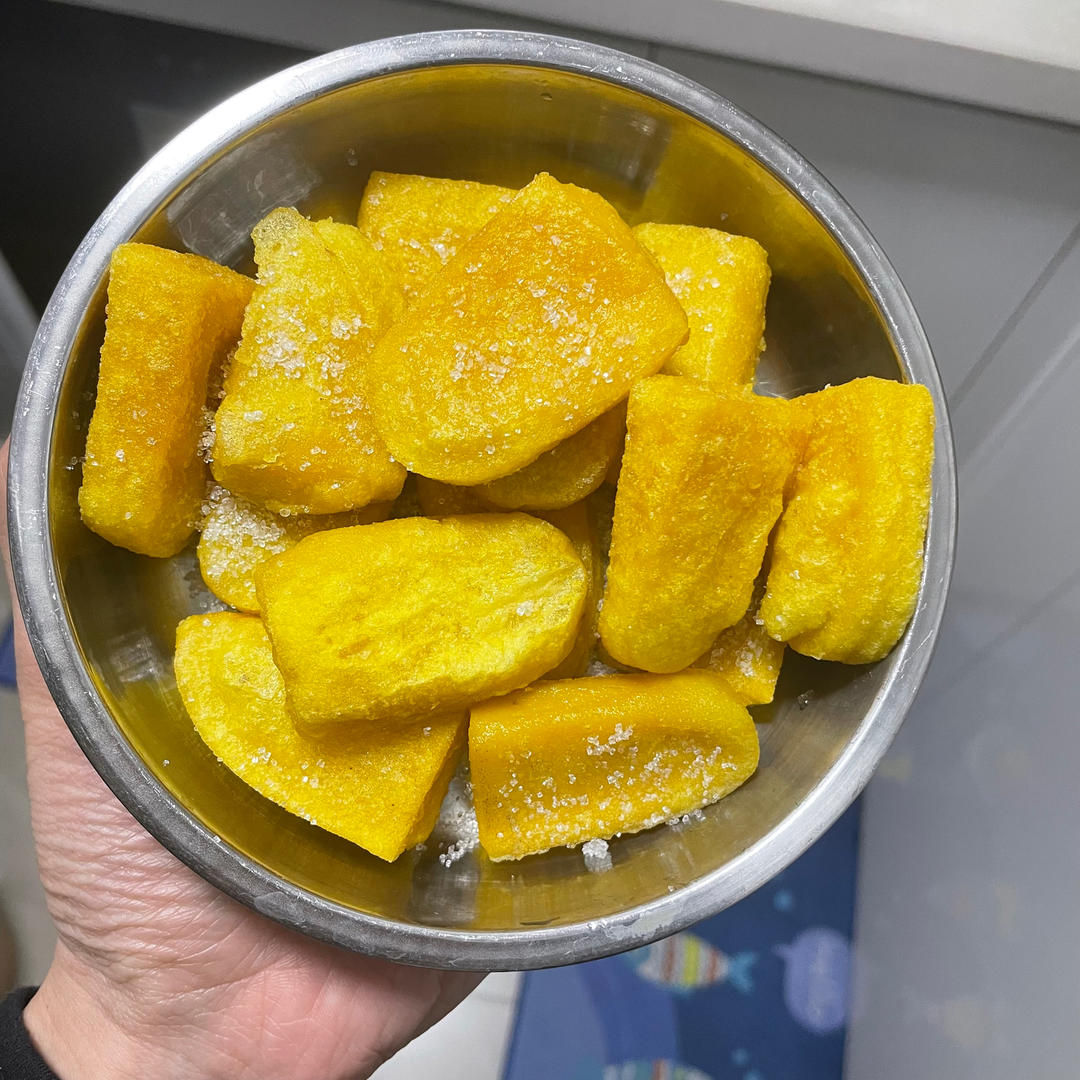 香煎黄元米果（甜）