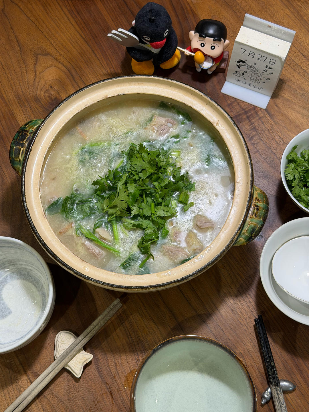 砂锅排骨粥